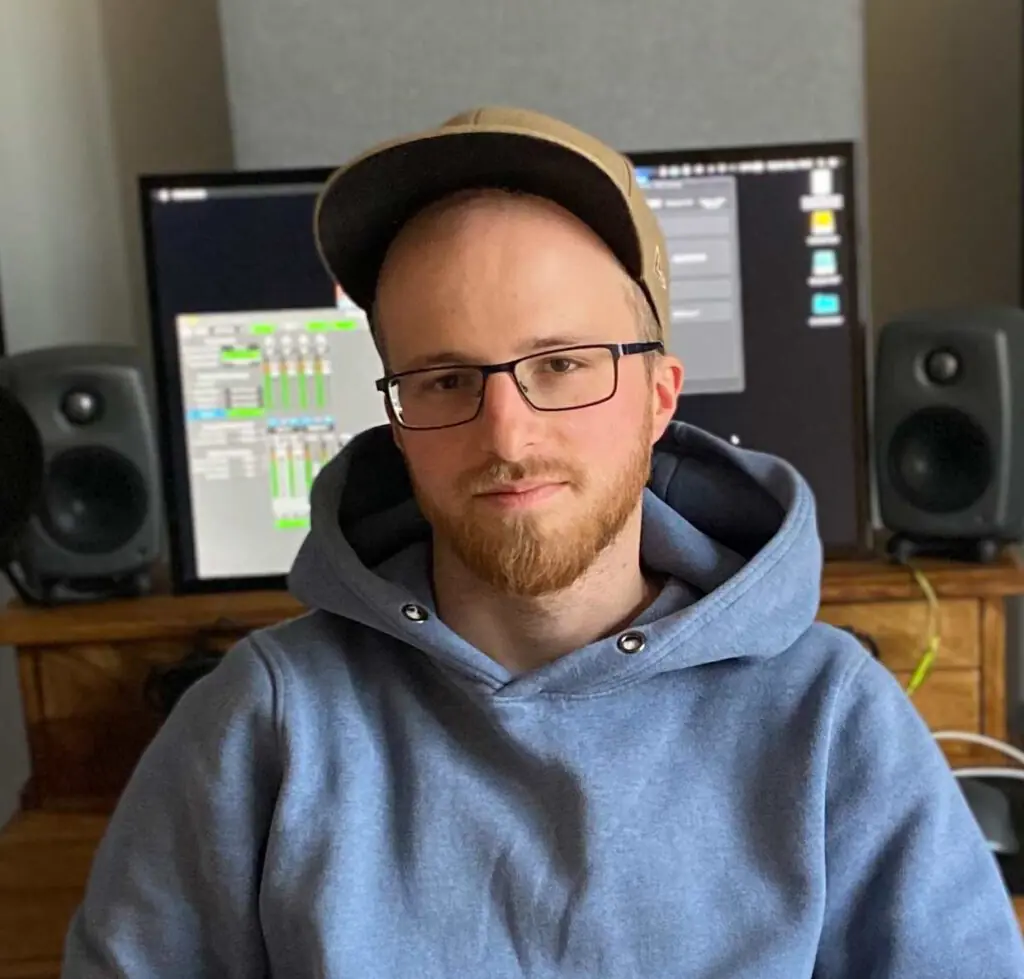 Max Fritz –
Audio & Music Producer at Yessian (Oceanmind Humpbacks, Chimelong Parks China “Panda 4D”, North American International Auto Show Detroit for Ford, Dubai Parks and Resorts - Motion Gate - Ghostbusters 4D)
(Photo by David Dollmann)