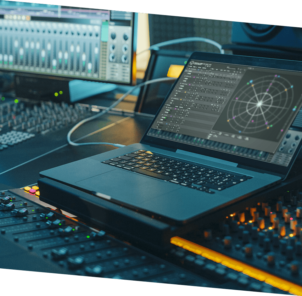 New Audio Technology Spatial Audio Designer