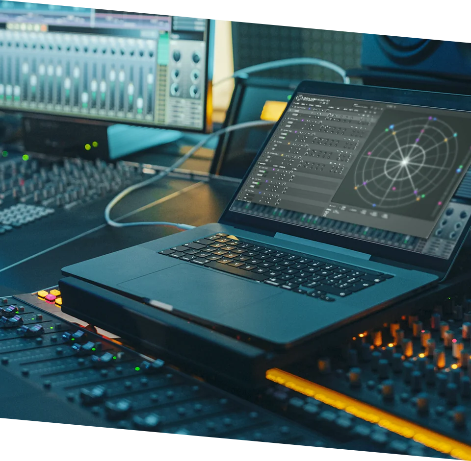 New Audio Technology Spatial Audio Designer