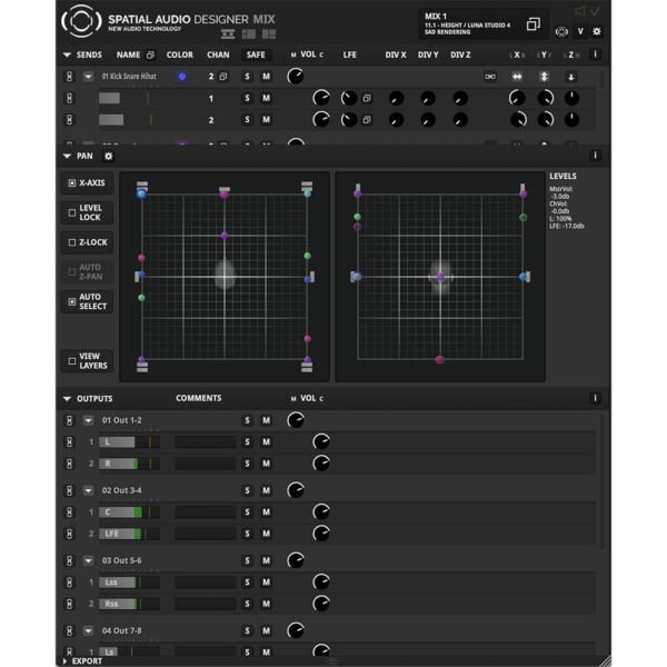 Spatial Audio Designer Producer Plug in New Audio Technology Next 
